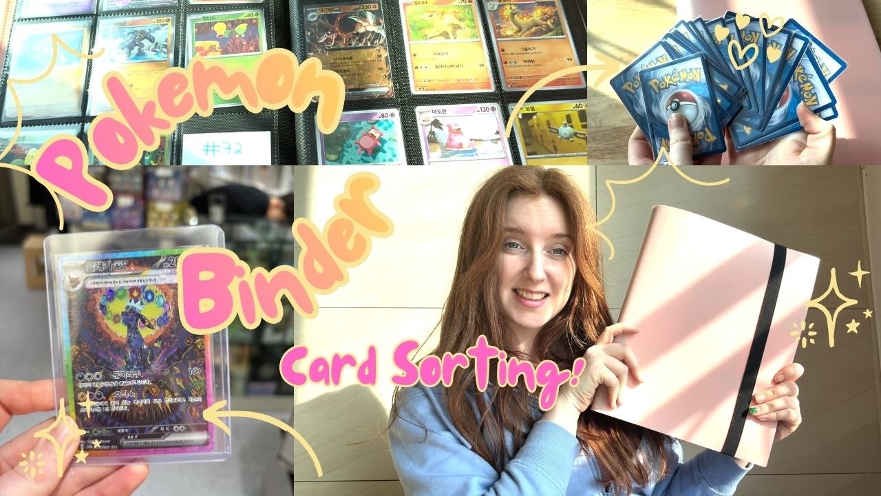 Prepping My Pokemon Binder For Japan!!