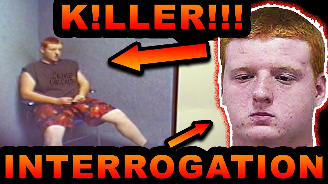 WILD Kyle Hooper INTERROGATION CONFESSION Amber Wright's Brother - SEATH JACKSON Series - Episode 4