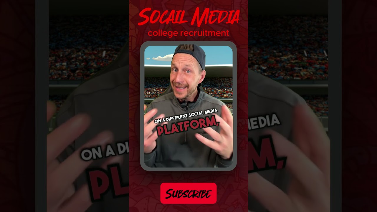 Are Coaches Using Instagram To Spy On You? #DataDrivenAthletes #HighlightVideos #instagram #soccer