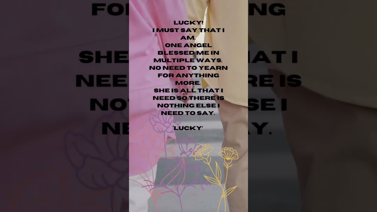 &lsquo;Lucky&rsquo;#instagrampoetry #poetry #poetrycommunity #poetryisnotdead #instapoetry