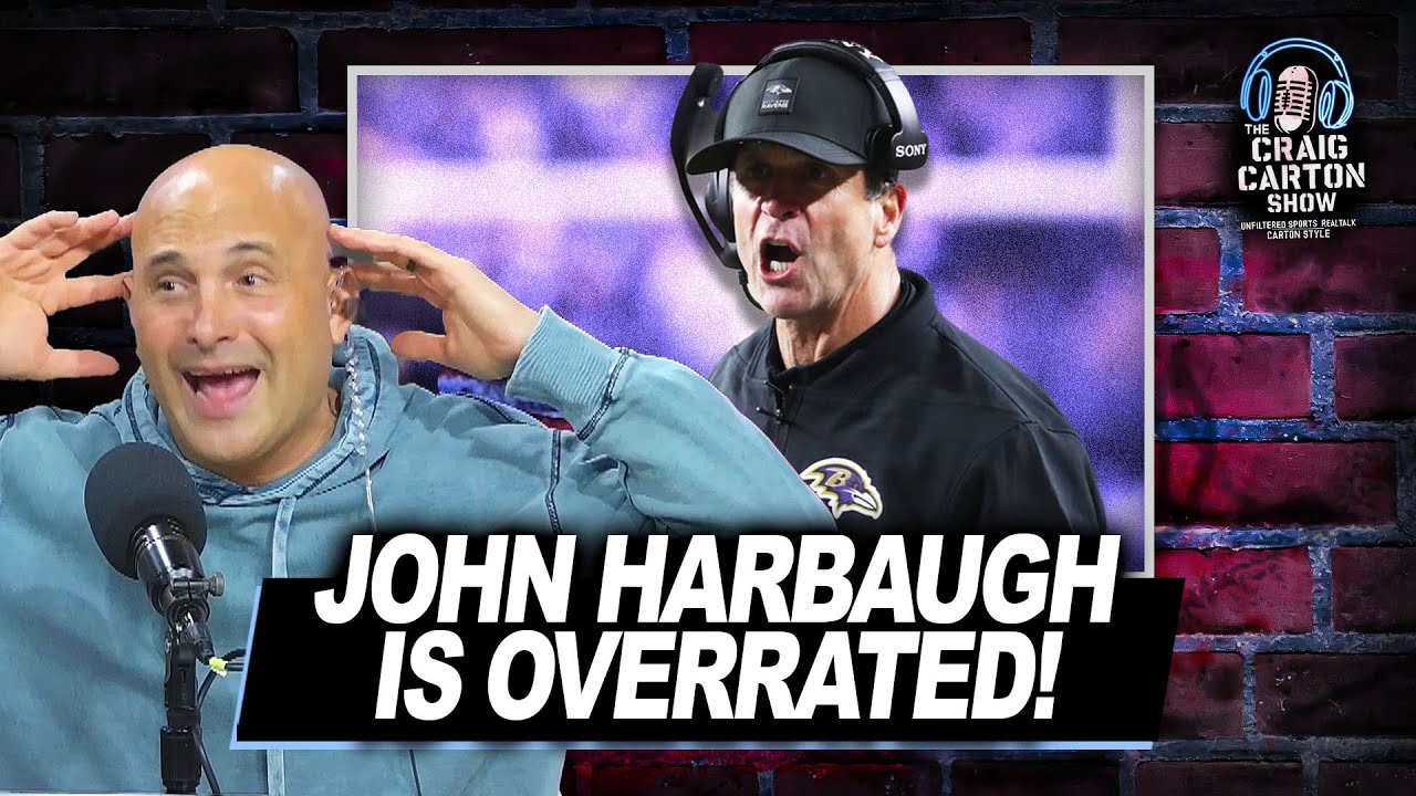 NFL FANS: John Harbaugh Isn't the Only Candidate! | The Craig Carton Show