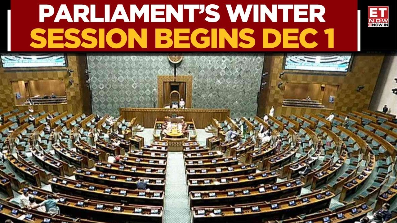 Winter Session of Parliament 2025 | Key Bills, Political Debates, and What to Expect This December