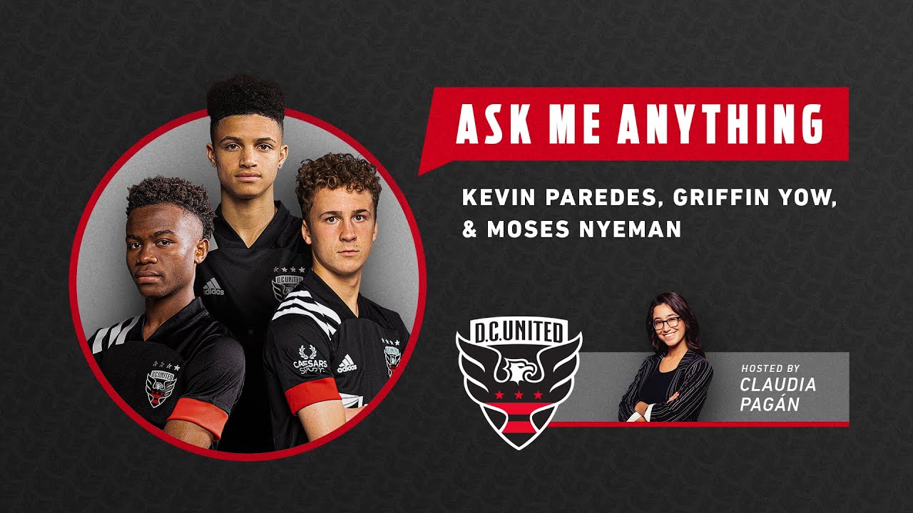 Moses Nyeman, Kevin Paredes, Griffin Yow | AMA