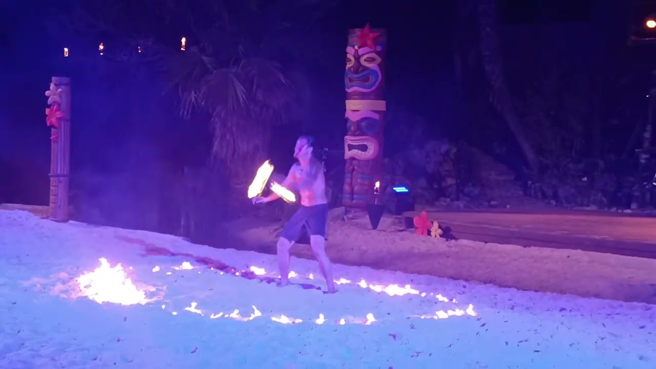 Ultima noche de fuego polinesia port aventura 2024 aloha tahiti iaorana maeva mahalo