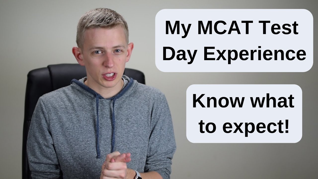 The MCAT Test Day Experience & Recreating it for Practice Tests