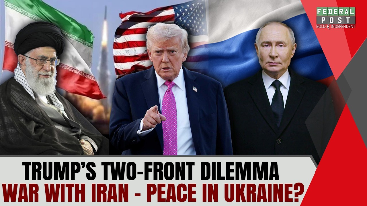 Trump’s Two-Front Challenge: Bring peace To Ukraine Or Start War With Iran?? | PZ LIVE