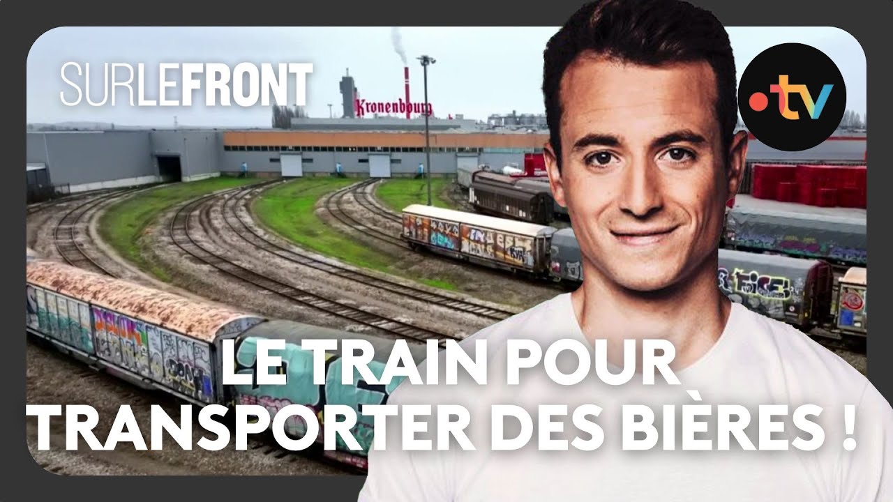 Moins polluer : La + grande brasserie de France équipée d'une gare ! -Sur le front avec Hugo Clément