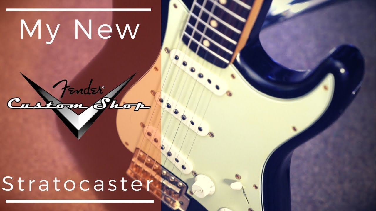 Мой новый Fender Custom Shop '61 Strat