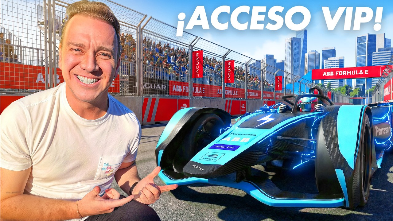ESTA NUEVA CARRERA ES EL FUTURO - Formula E Miami