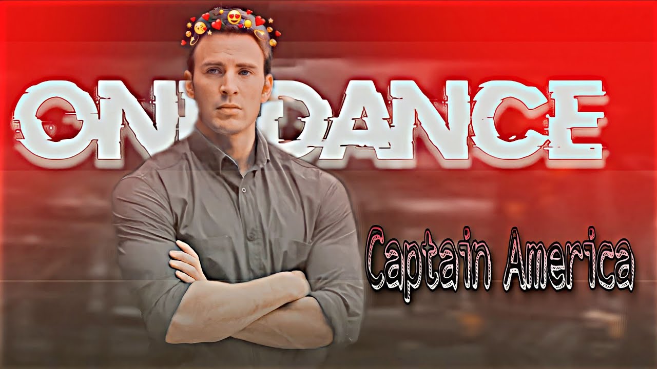 Ft.One Dance X Captain America || Steve Rogers || One dance edits || Captain America edits ||