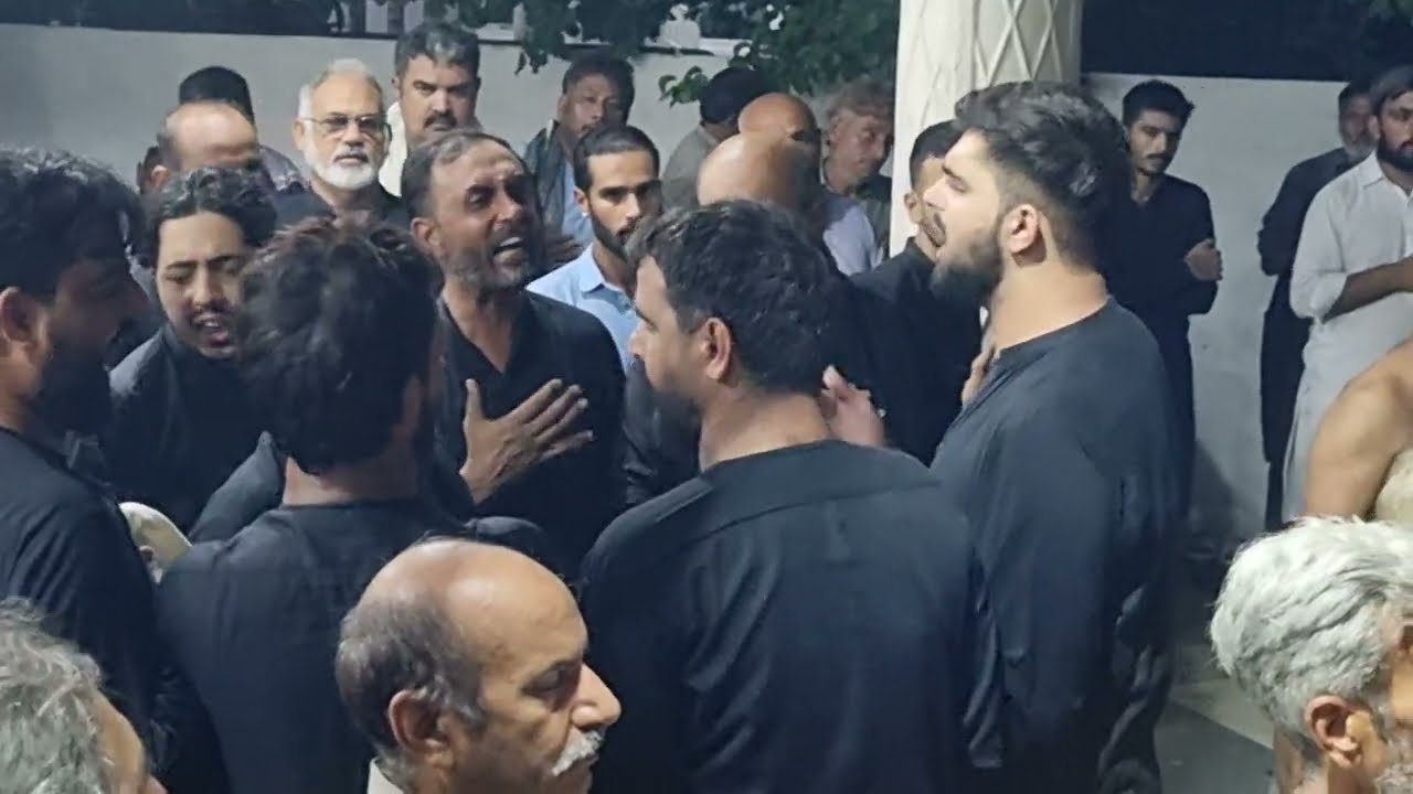 Salana matam Dari 28 Safar shab Chak Abdul Khaliq Dina
