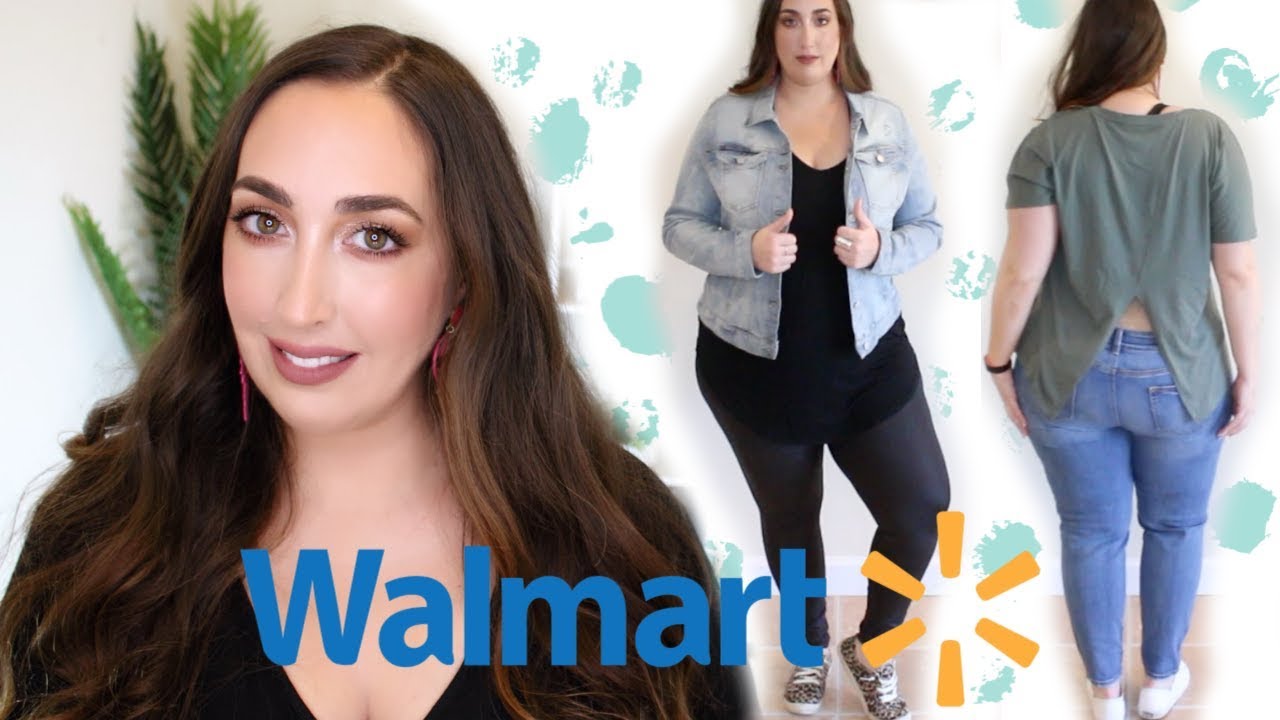 Walmart Spring 2019 Plus Size Clothing Try On Haul