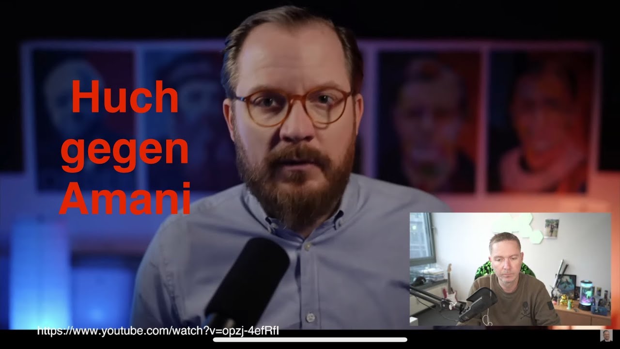 Tobias Huch gegen Enissa Amani. OLG Hamburg