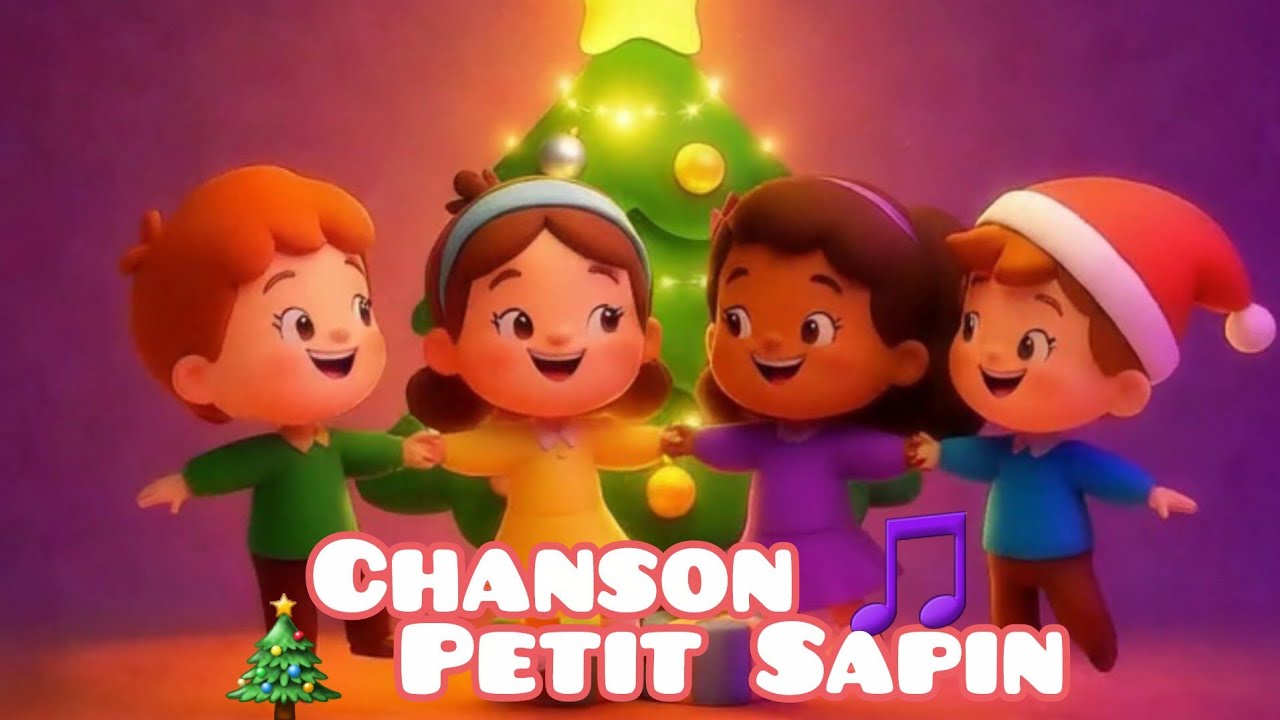 🎄 Petit Sapin, Il Brille ✨ La Plus Douce Chanson de 🎅🔴🟢 Noël pour les Enfants (Cœur de Conte)
