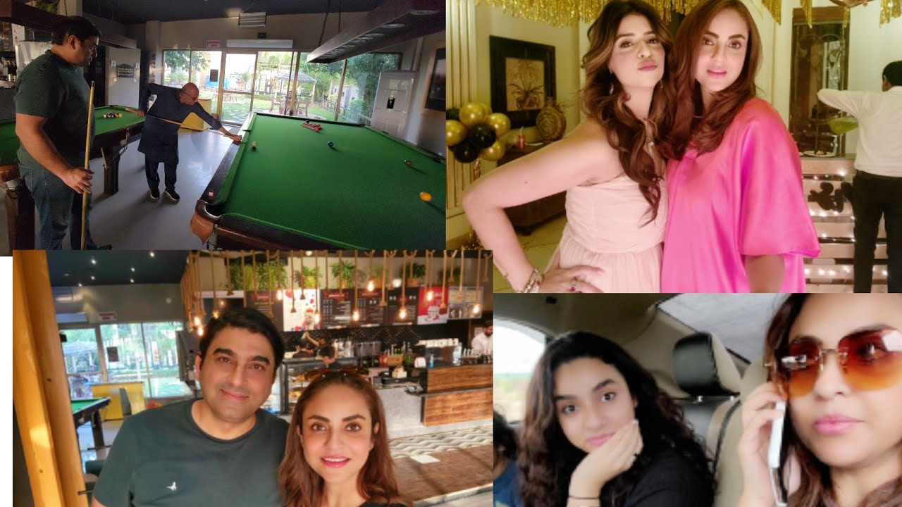 BACK TO ABAA HOUSE WITH FULL FAMILY IN ISLAMABAD.. MY FRIENDS CRAZY BIRTHDAY BASH ..