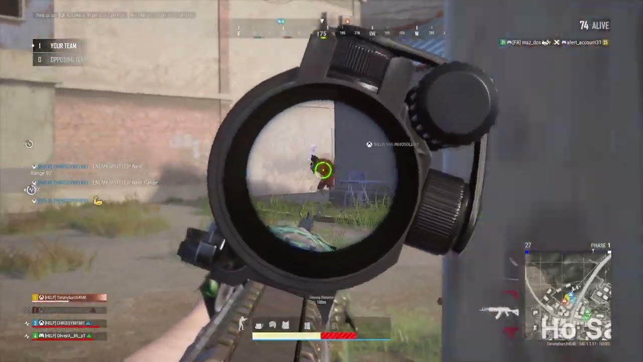 Highlight: PUBG Squads TPP on Xbox - Clutch or Collapse? Going for That Chicken Dinner! 🍗🤞