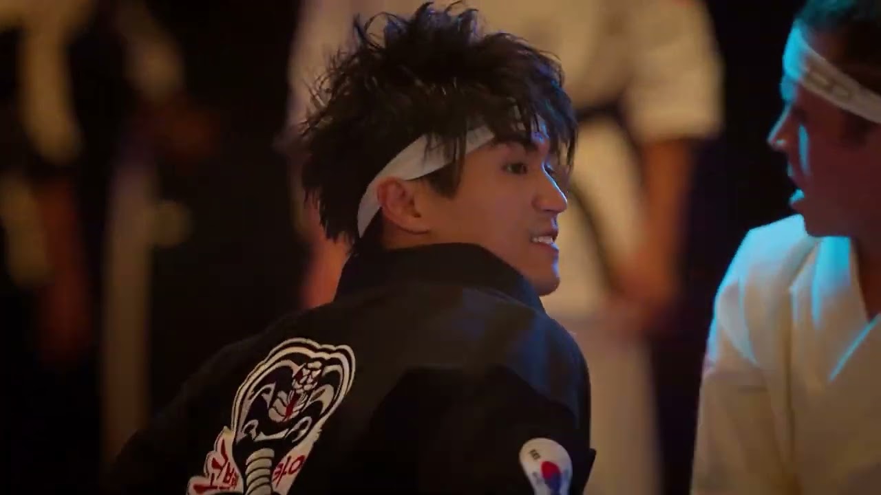 Cobra Kai S6- Robby vs Kwon Full Fight  4K 60FPS