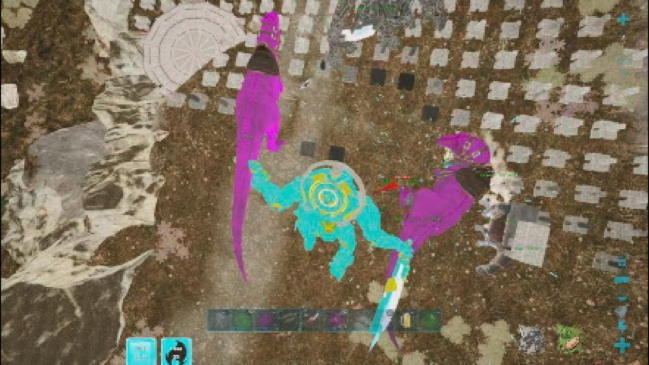 ARK SMALL TRIBE PS5 | COMING BACK TO SMALL AND BULLYING BH.