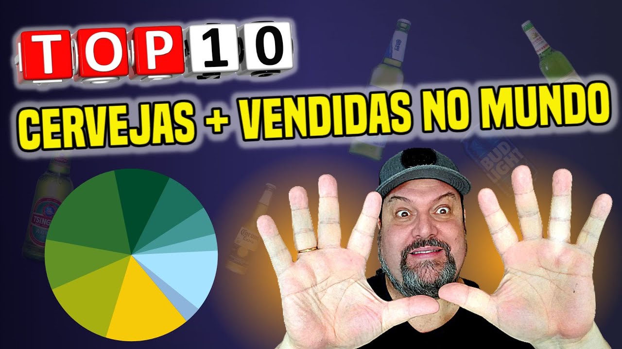 As Cervejas Mais Vendidas do Mundo