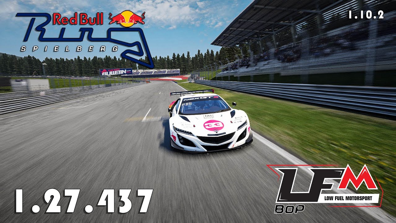 Assetto Corsa Competizione | Honda NSX GT3 EVO | Red Bull Ring | 1.27.437 (Hotlap + FREE Setup)