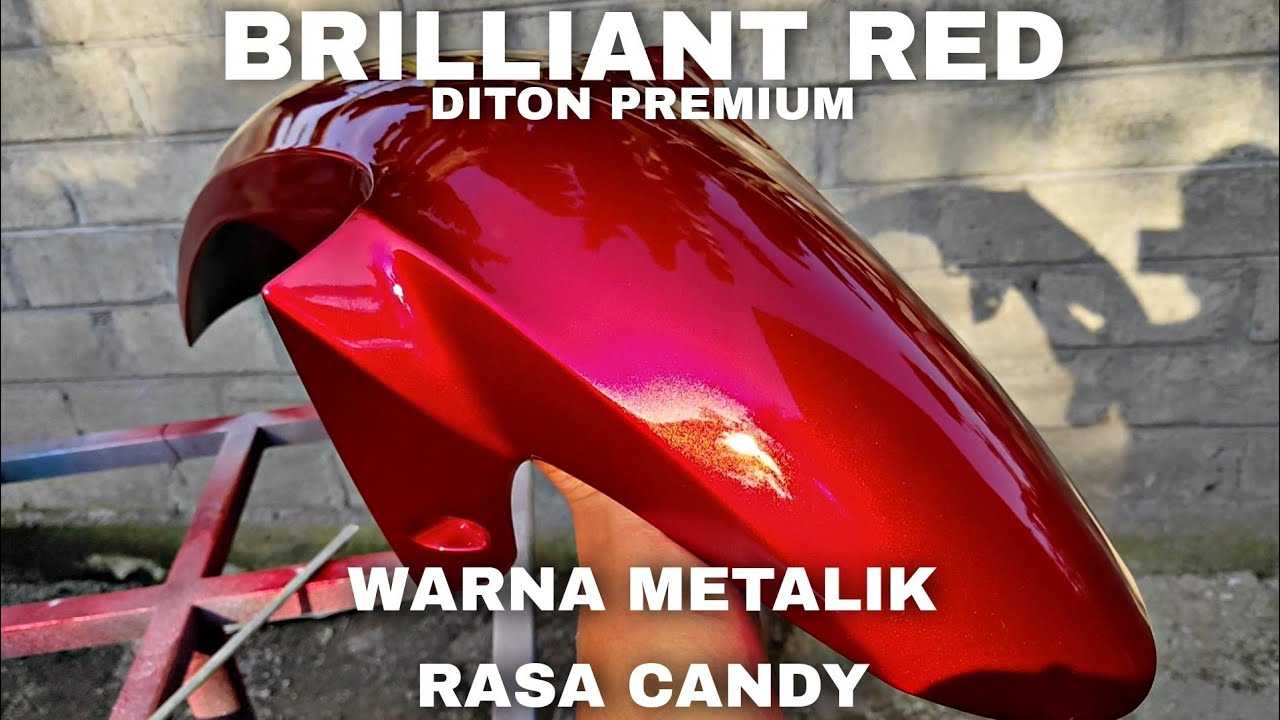 BRILLIANT RED DITON PREMIUM - МЕТАЛЛИЧЕСКИЙ КРАСНЫЙ ЦВЕТ, ВКУС КОНФЕТ 🔥