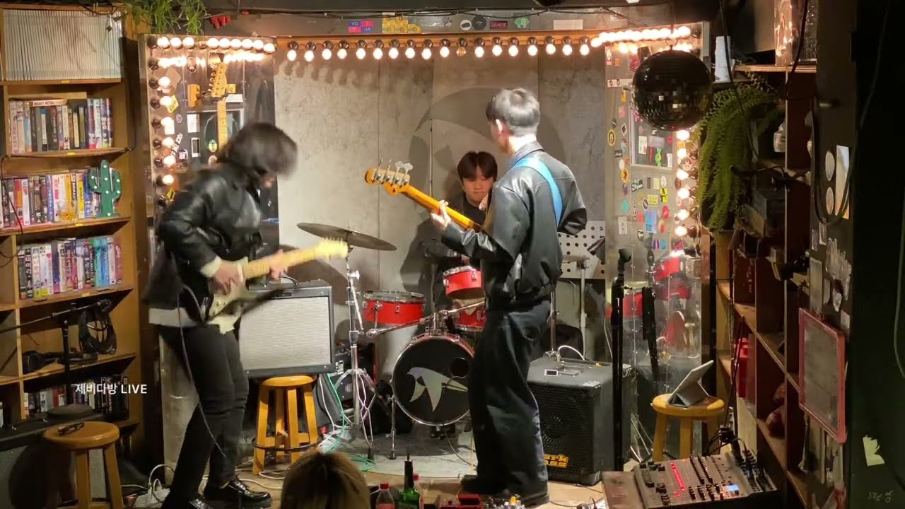 조선그루브유닛 Joseon Groove unit_JEBI DABANG LIVE_20231130
