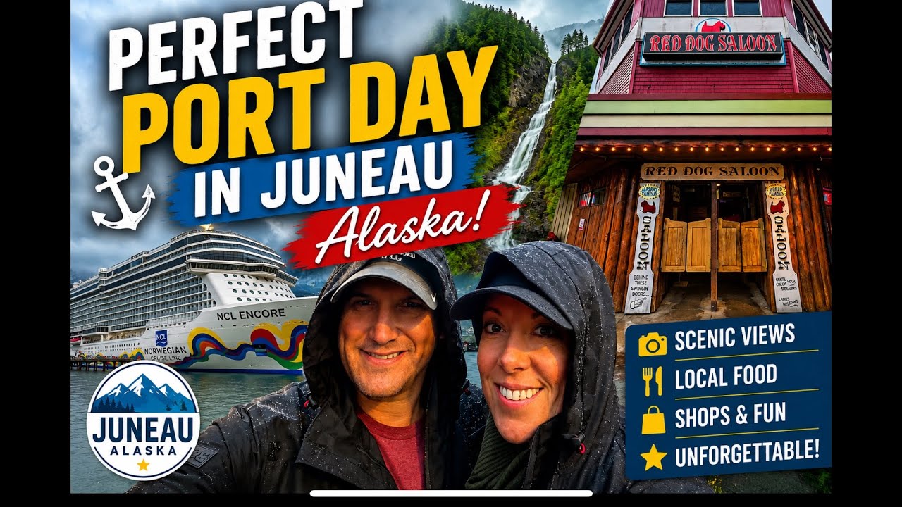 Duck Farts, Salmon Donuts & Stunning Views | Juneau Alaska Port Day