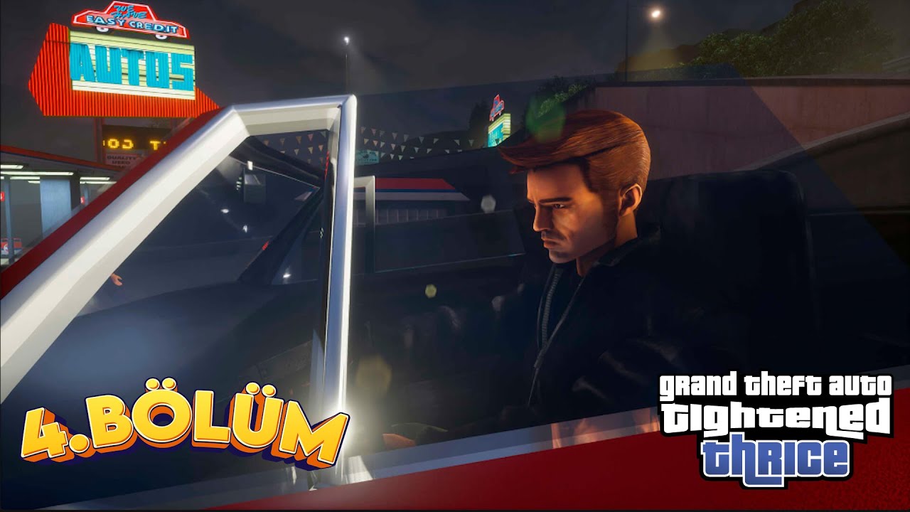 SAYANORA SALVATORE LEONE ! GTA 3 TIGHTENED THRICE 4.BÖLÜM