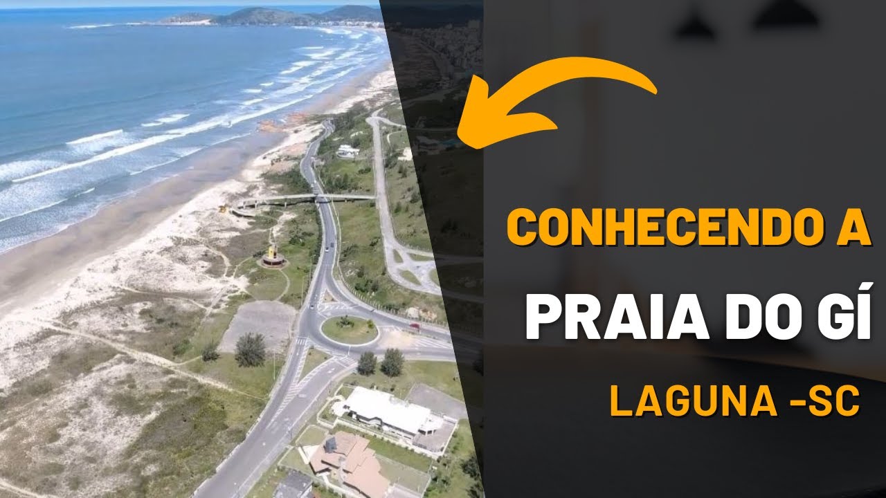 #037 - Praia do Gi - Laguna (SC) Atualização- Expedição Brasil de Frente para o Mar