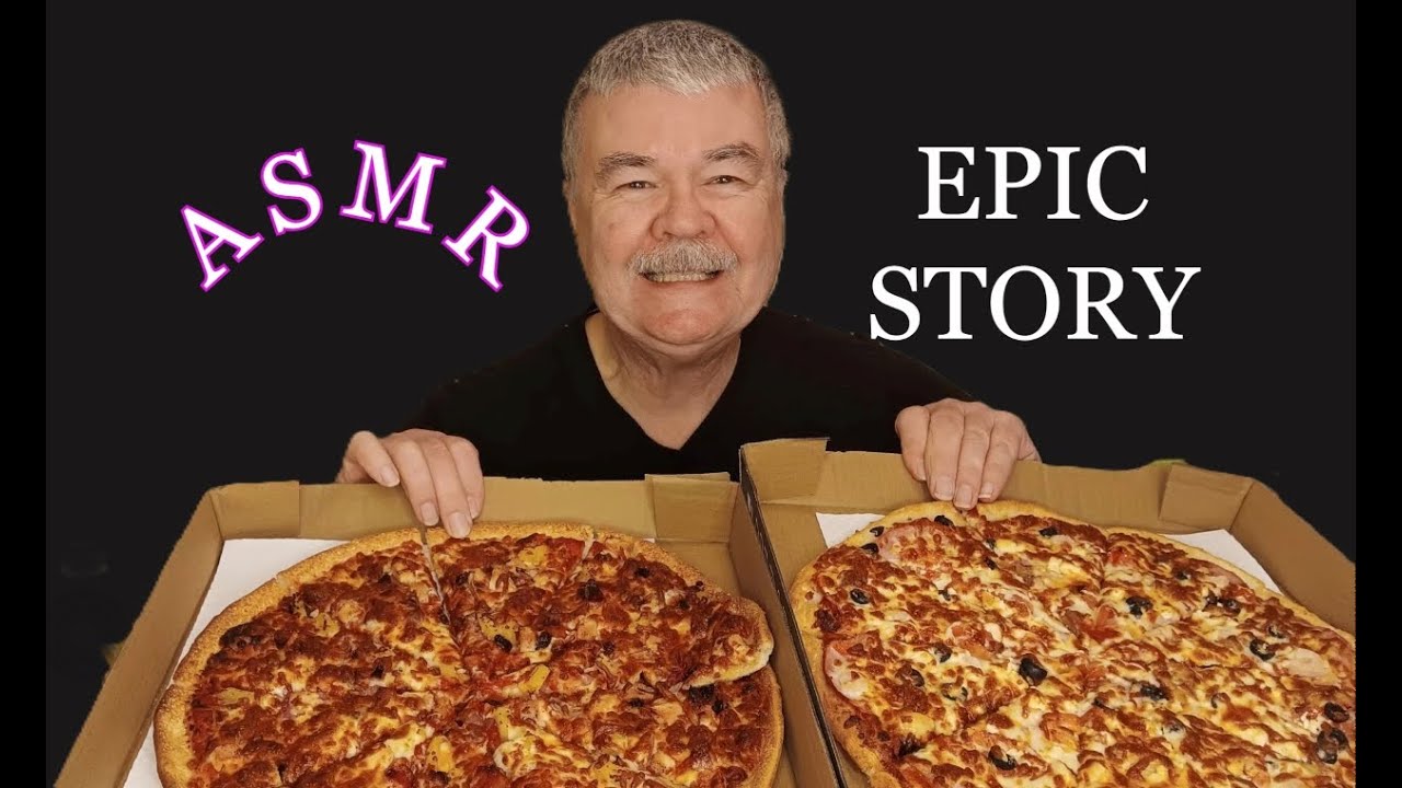 ASMR: TWO LARGE PIZZAS WITH RAY, AN EPIC WHISPER STORY