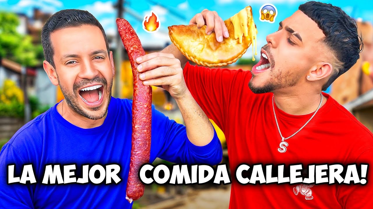 PROBAMOS TODA la Comida Callejera de Rep&uacute;blica Dominicana (&iexcl;Incre&iacute;ble lo que Encontramos!)
