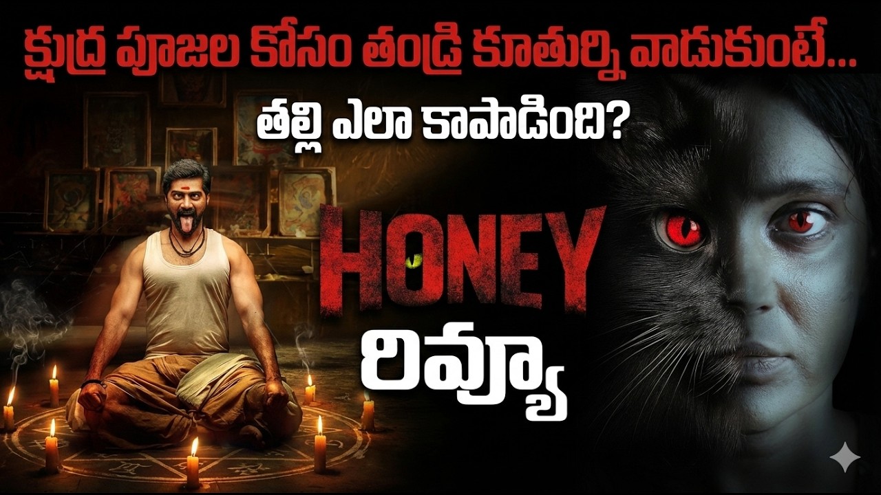 Honey Movie Review | Naveen Chandra, Divya Pillai, Divi Vadthya | Horror Thriller