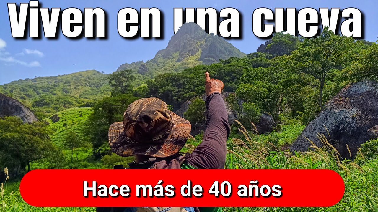 Han VIVIDO  en una CUEVA hace más de 40 AÑOS en SAN JUAN DE LIMAY Esteli NICARAGUA