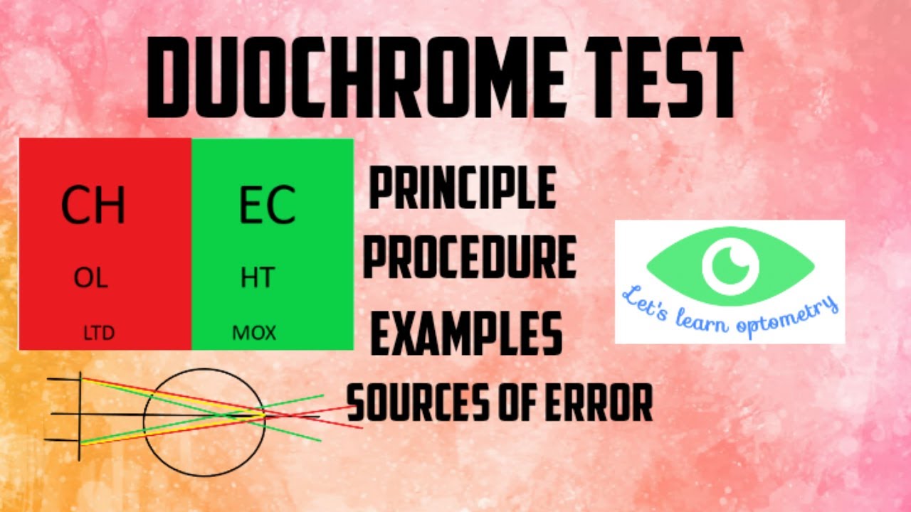 Duochrome test