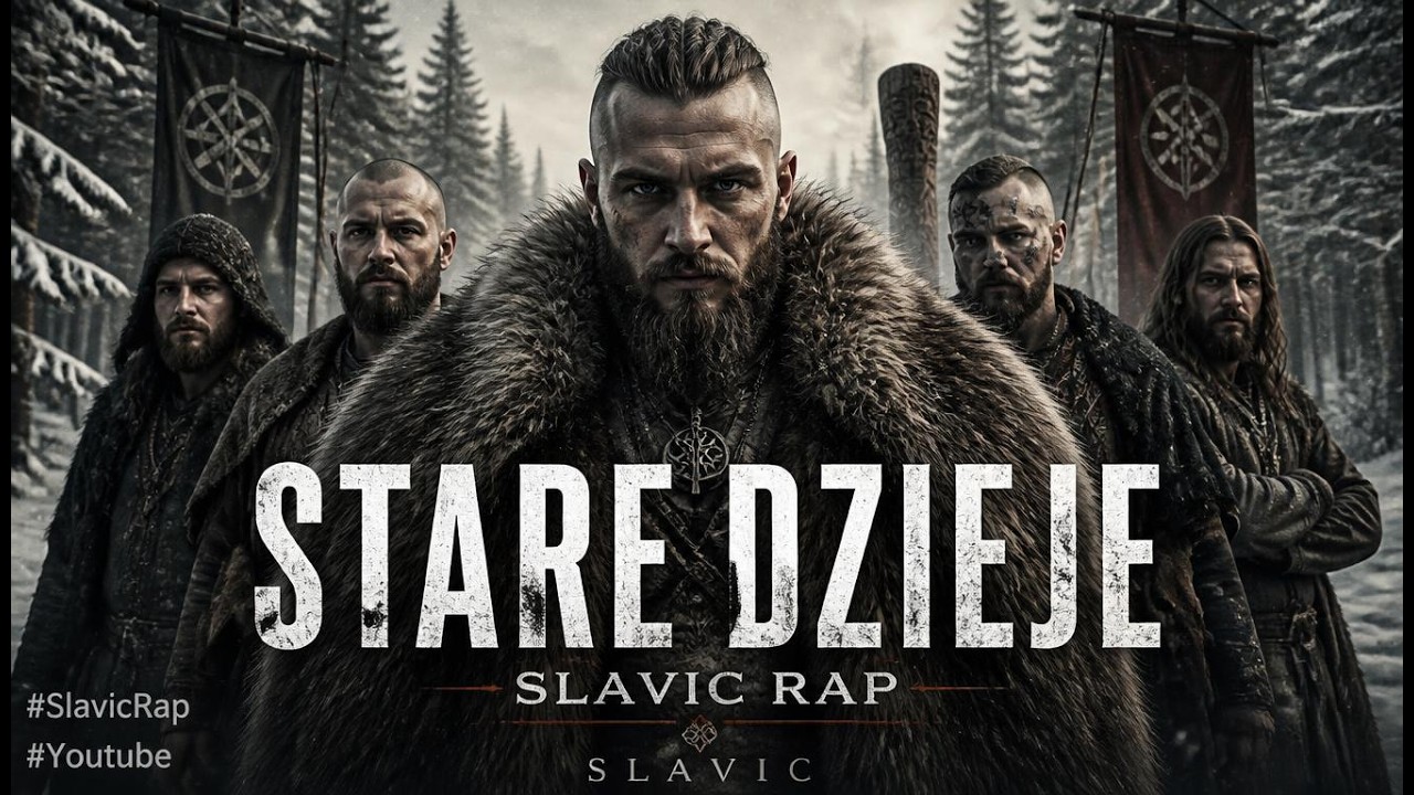 PIEŚŃ O STARYCH DZIEJACH - Słowiański Rap | Folk x Hip-Hop - Slavic Rap Music