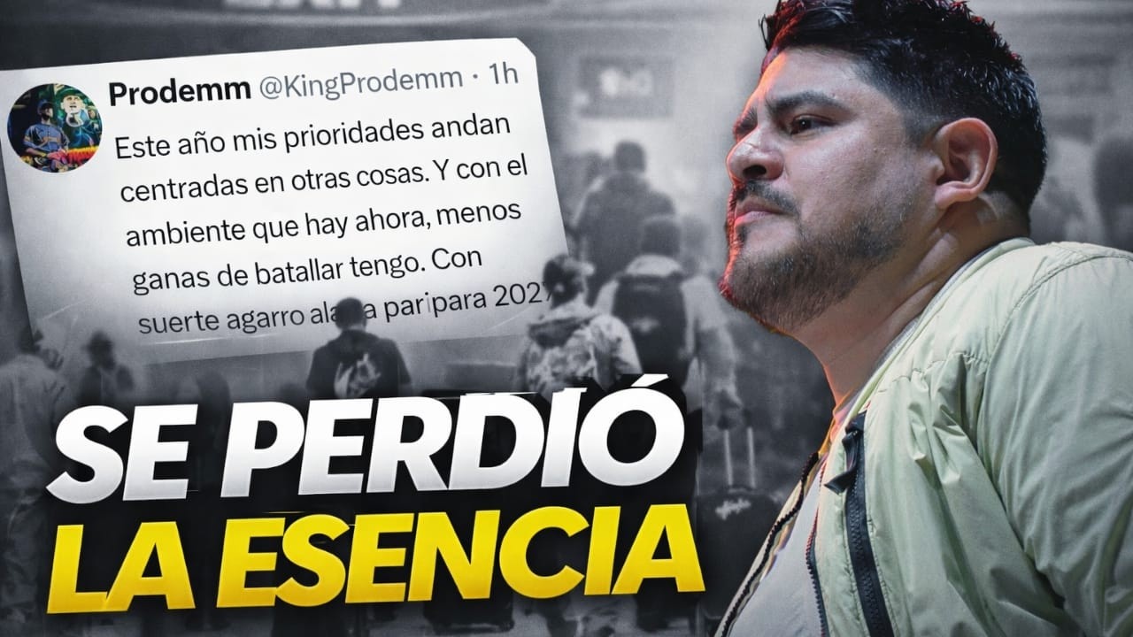 LOS PILARES de las BATALLAS SE ALEJAN por la TOXICIDAD ?
