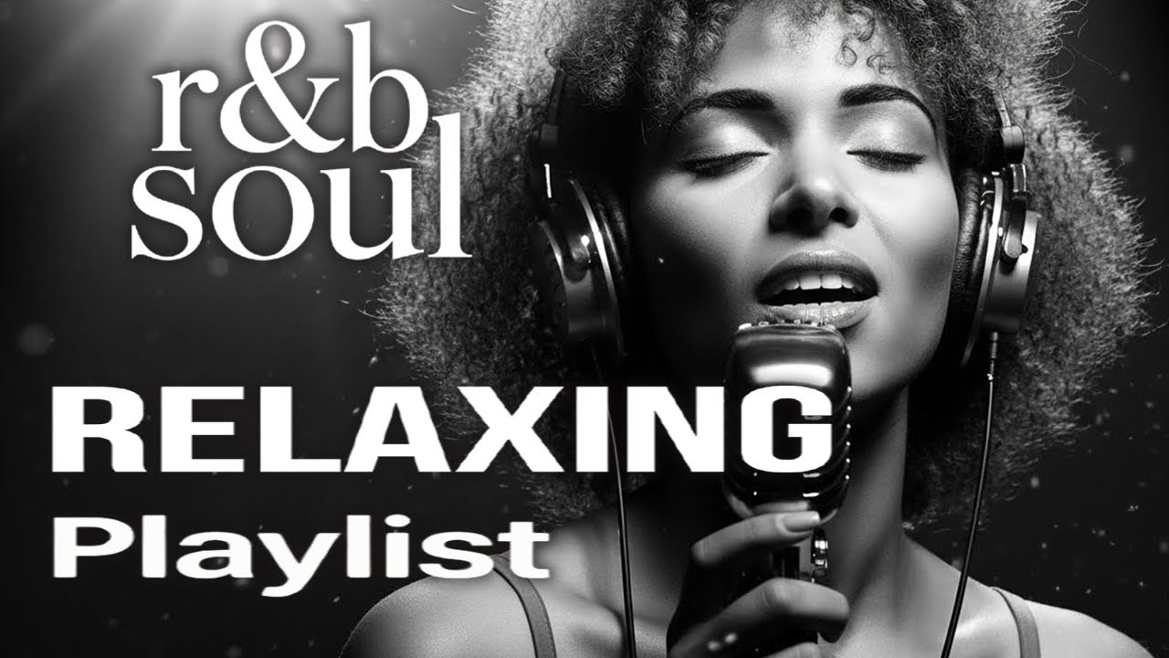 【R&B Soul】 Night Vibes Playlist – Chill R&B & Soulful Vocals