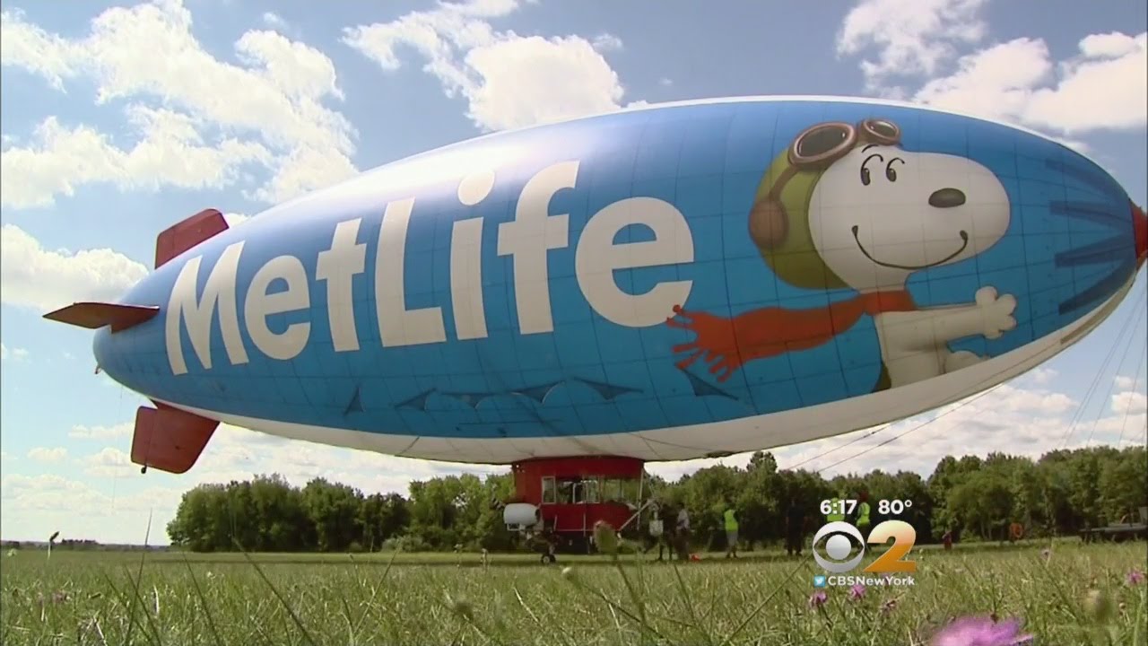 CBS2 Exclusive: Blimp Ride Along