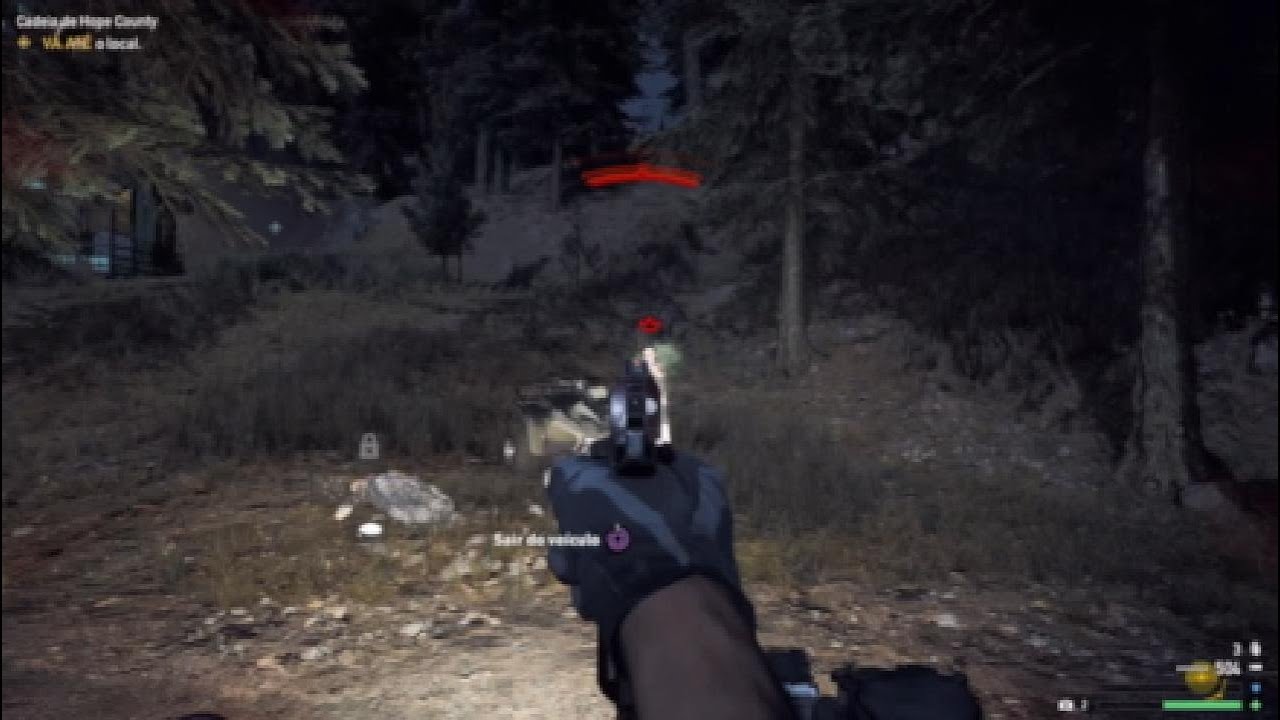 FAR CRY 5 6:Então você que é a Faith seed?