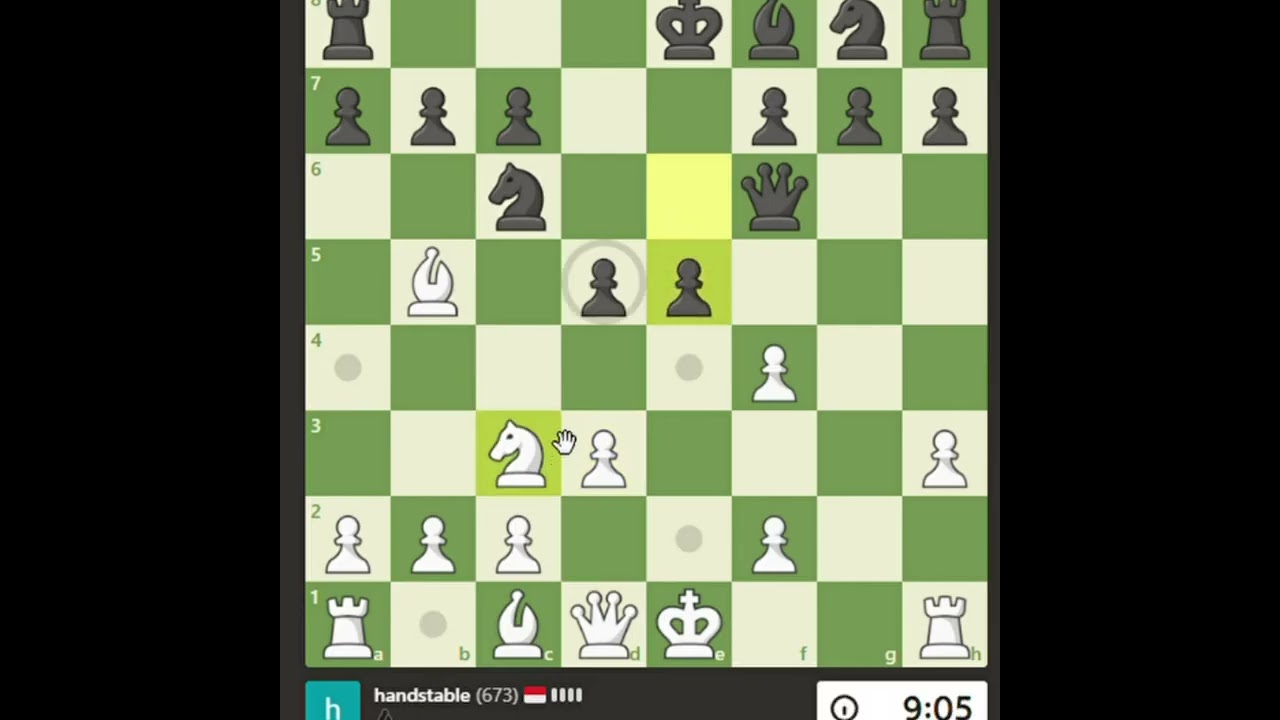 Combination checkmate (Pawn & Queen)