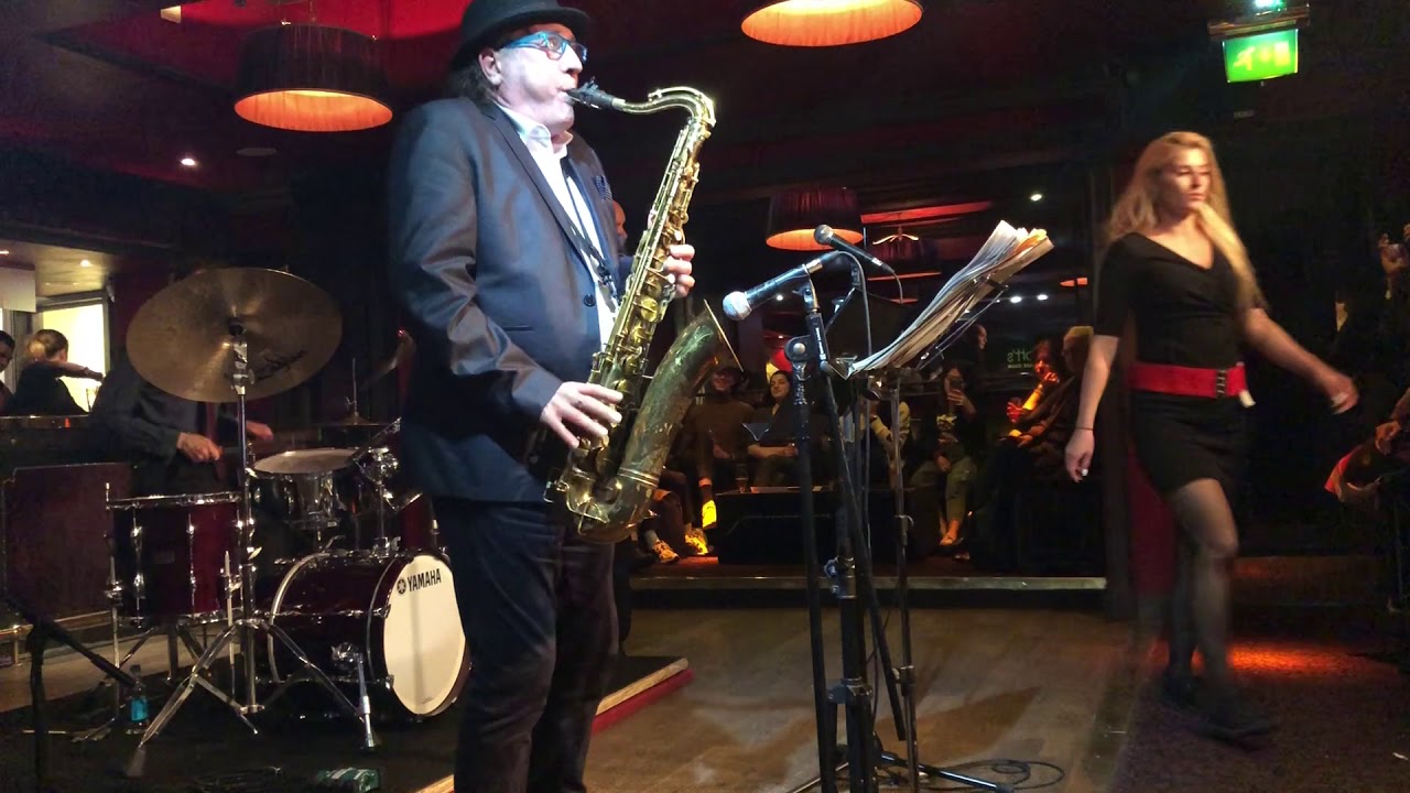 OJOS DE ROJO ( Cedar Walton ) Live at Acoustic Jazz Lounge at Ronnie Scott 17th june 2019