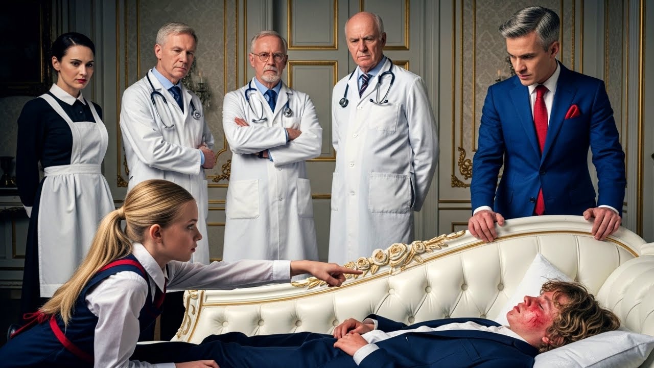 Kći Sluškinje Primijetila Simptome Liječnici Ignorirali — i na Kraju Spasila Život Sinu Milijunaša