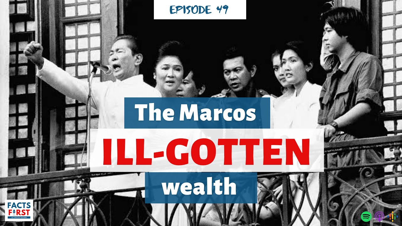 NAKAW na yaman ng mga MARCOS, paano lahat MABABAWI? | #FactsFirst