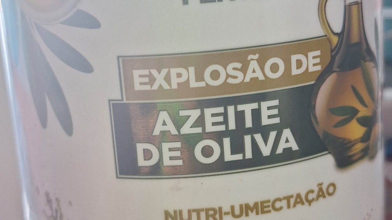 Creme de pentear da bn azeite de oliva nutri-umectaçaão. Brilho intenso, super fixação e anti frizz.