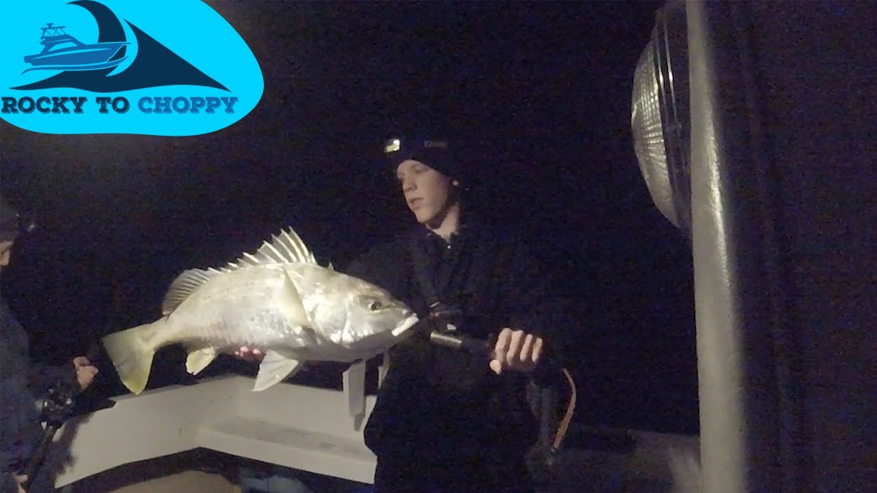 Catching Grunter Out of the New Boat | Around the Keppels