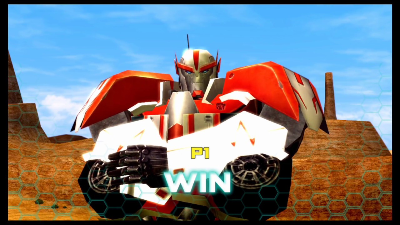 Transformers Prime The Game Wii U Multiplayer part 12
