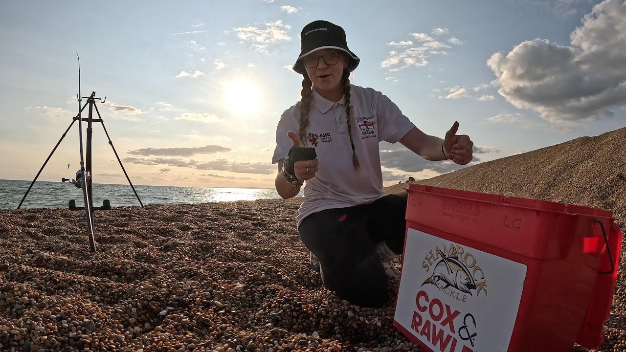 Chessil Beach fishing Jurrasic leage match lots of fish