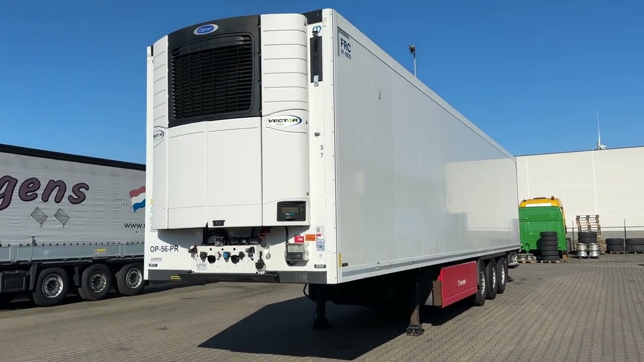 Krone Carrier Vector 1550 OV-Laadklep 2017 our ref
