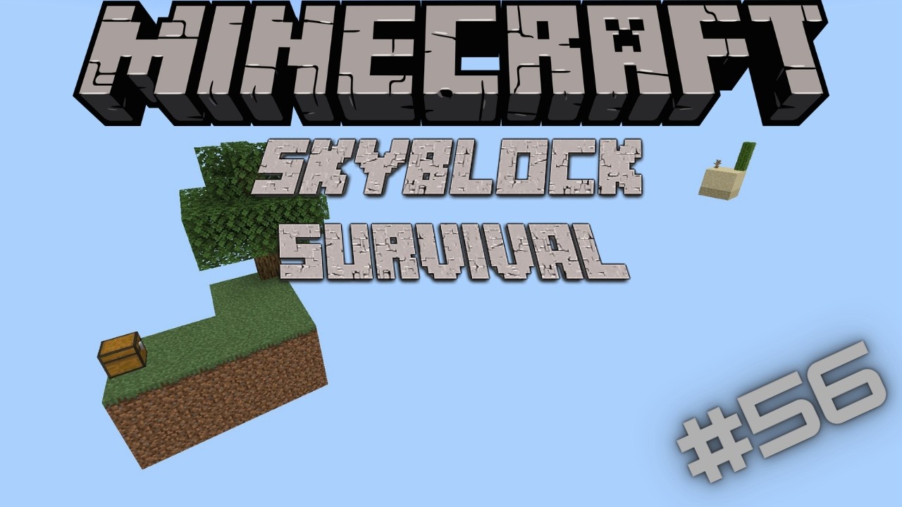 Minecraft Bedrock Skyblock+ SMP Episode 56