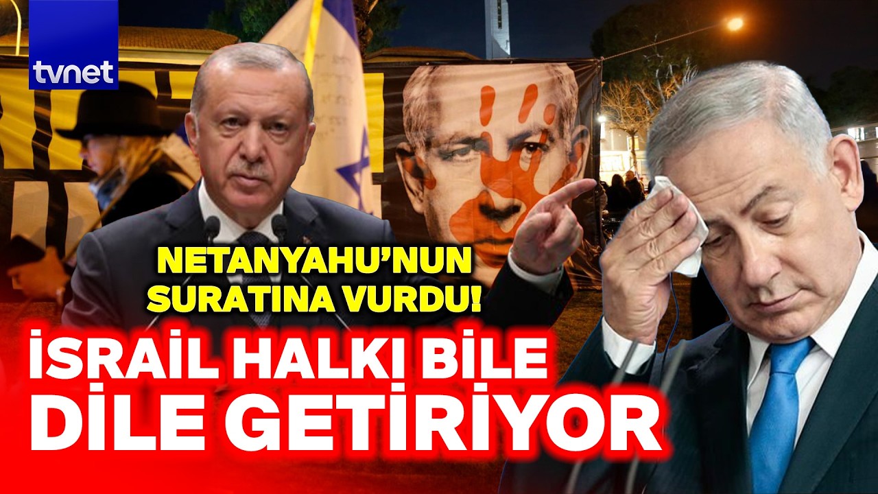 Erdoğan İLK KEZ İSRAİL HALKINA SESLENDİ! En büyük felaketi duyurdu!